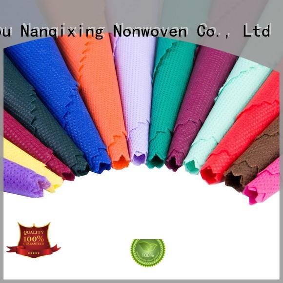 Nanqixing eco-friendly Spunlace Non Woven Fabric Manufacturers customized for packaging