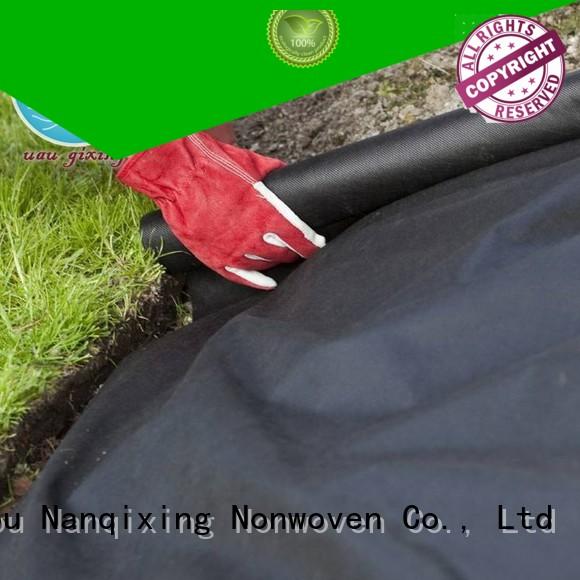 Quality Nanqixing Brand cover greenhouse best weed control fabric