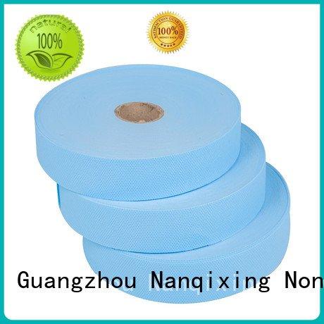 Nanqixing Brand fabric roll adhesive laminated non woven fabric manufacturer