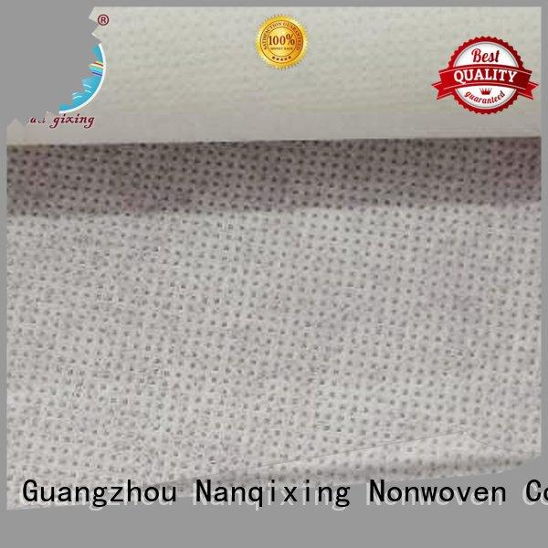 Non Woven Material Wholesale woven calendered Non Woven Material Suppliers Nanqixing Brand