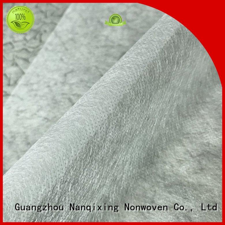 Quality Nanqixing Brand applications Non Woven Material Suppliers