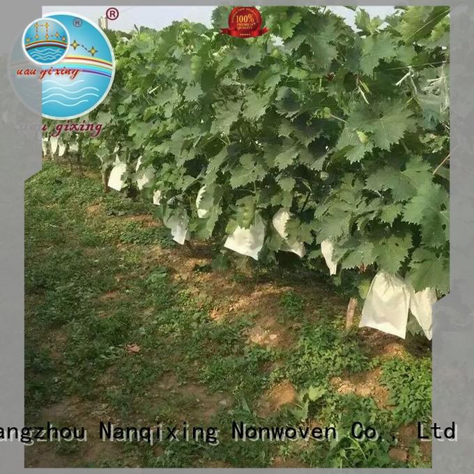 eco-friendly black weed control fabric factory price for plants