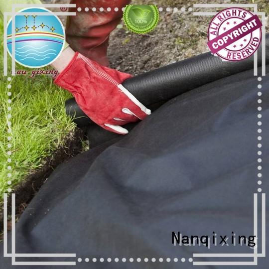 Nanqixing eco-friendly fabric to prevent weeds factory direct supply for crops bags