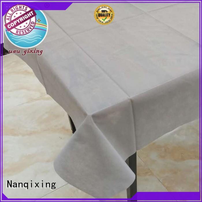 Nanqixing pp non woven cloth wrap factory direct supply for banquets