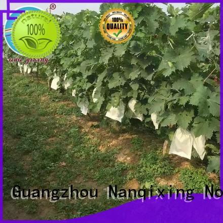 Nanqixing spunbond garden weed fabric factory price for plants