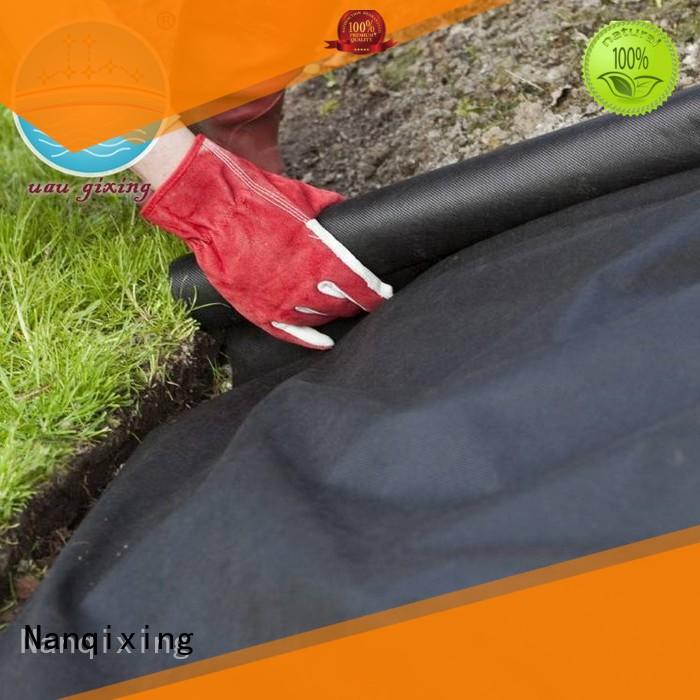 Nanqixing black weed control fabric roll wholesale for fruits