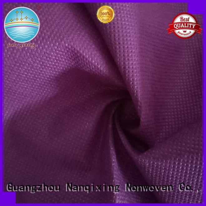 soft applications hygiene Nanqixing Non Woven Material Suppliers