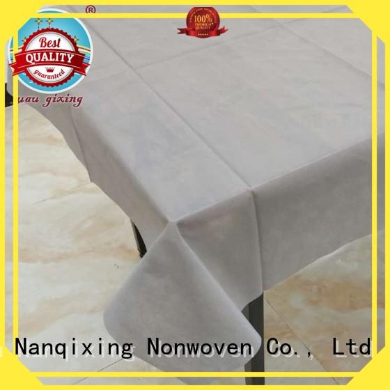 non woven fabric for sale perforated various non woven tablecloth patterns company