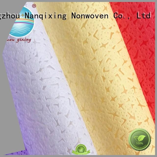 tensile polypropylene designs Nanqixing Brand Non Woven Material Wholesale factory