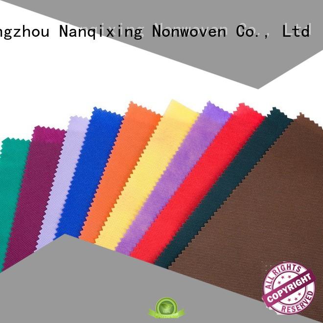 Wholesale virgin ecofriendly Non Woven Material Suppliers Nanqixing Brand
