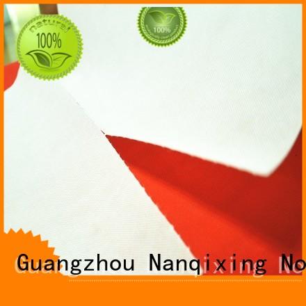 Hot printing Non Woven Material Suppliers textile customized Nanqixing Brand