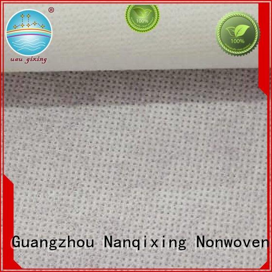 Nanqixing Brand woven soft nonwoven Non Woven Material Suppliers