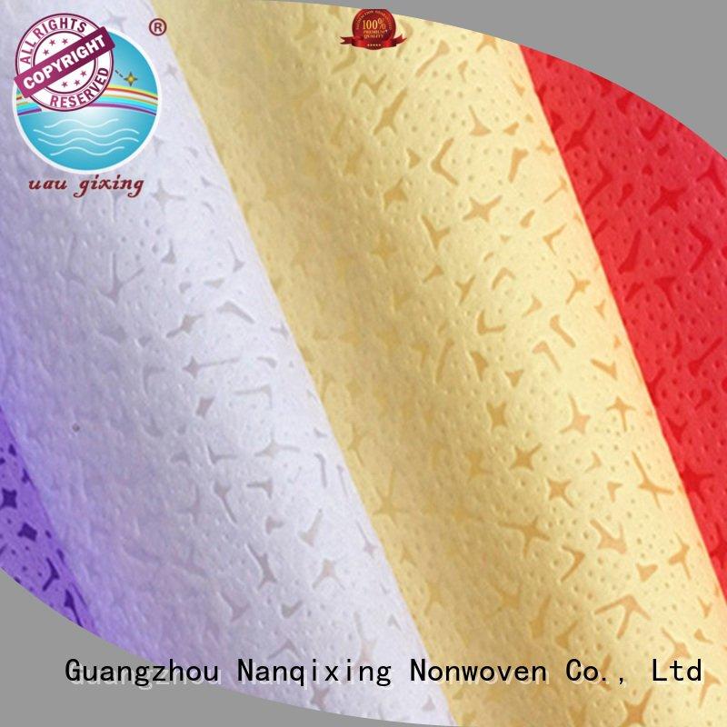 Nanqixing Brand customized hygiene Non Woven Material Suppliers 100 different