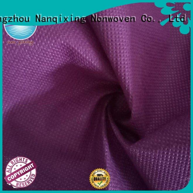 customized good high spunbond Nanqixing Non Woven Material Suppliers