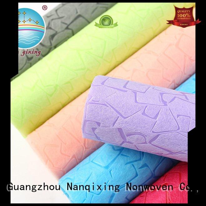 Nanqixing Brand sale Non Woven Material Wholesale non customized