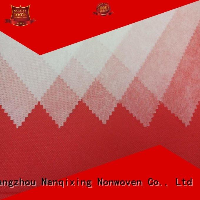 high supplier tensile pp spunbond nonwoven fabric Nanqixing