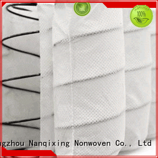 non woven fabric products pp pp spunbond nonwoven fabric tensile Nanqixing