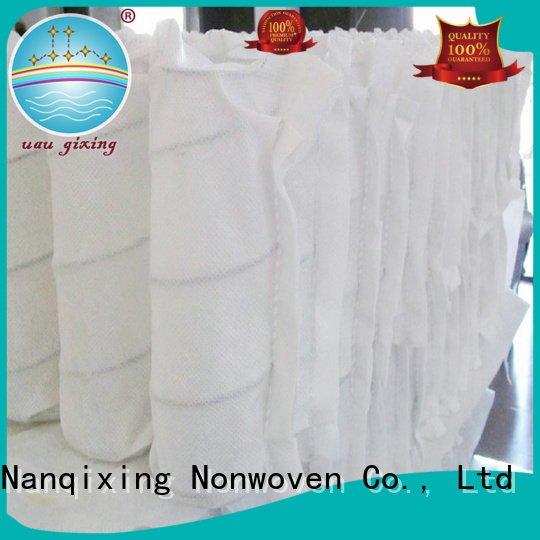 Hot non woven fabric products furniture nonwoven furnishings Nanqixing Brand