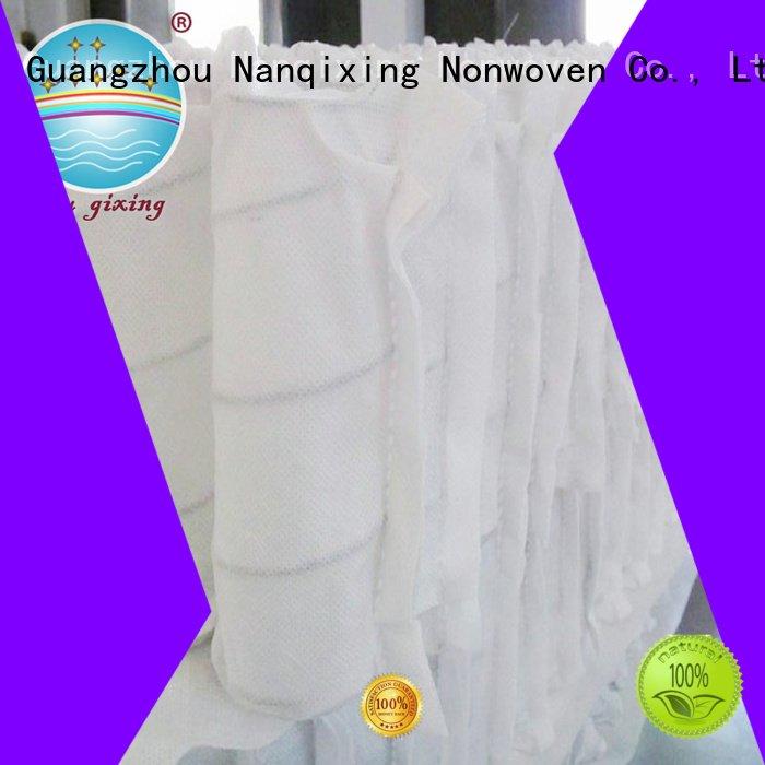 Hot non woven fabric products spunbonded upholstery supplier Nanqixing Brand
