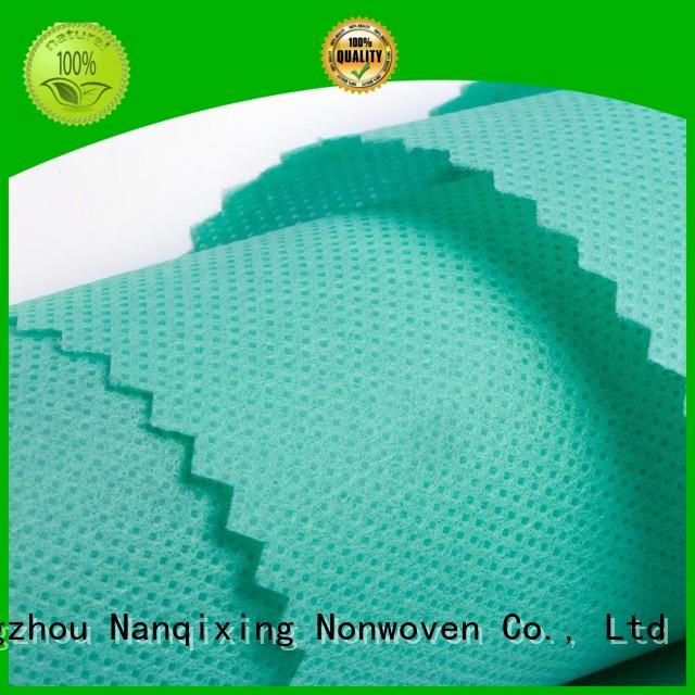 Custom nonwoven Non Woven Material Suppliers biodegradable Nanqixing