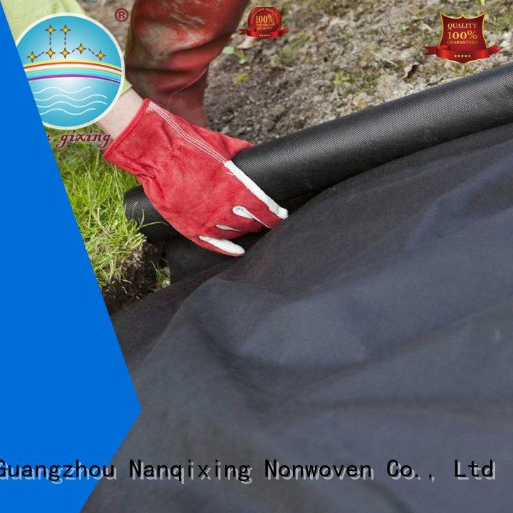 treated greenhouse antiuv friuts Nanqixing best weed control fabric