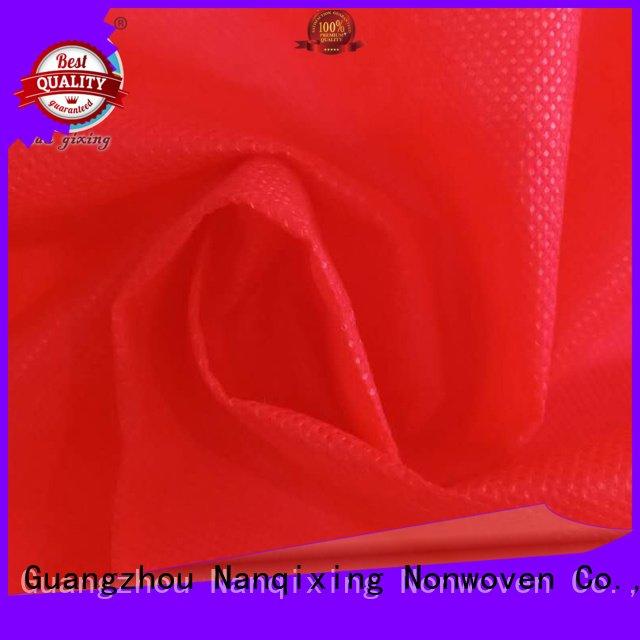 polypropylene hygiene nonwoven Nanqixing Non Woven Material Suppliers