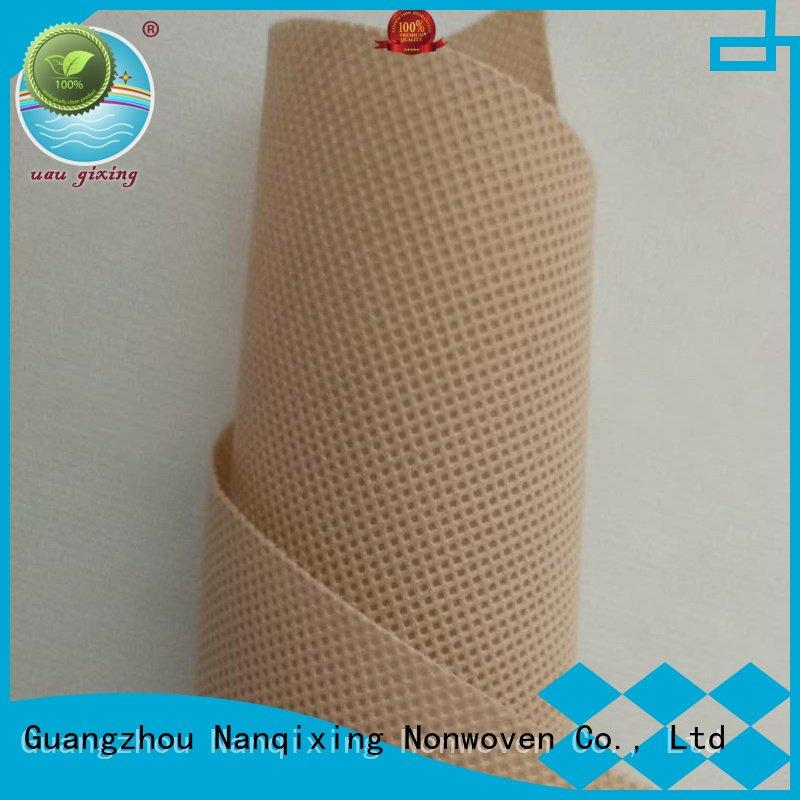 sale good fabric Nanqixing Non Woven Material Suppliers