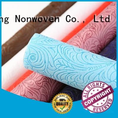 different fabric various Non Woven Material Suppliers tensile Nanqixing