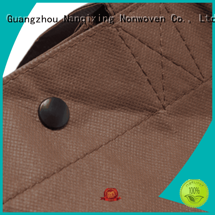 laminated non woven fabric manufacturer woven non woven fabric bags small Nanqixing