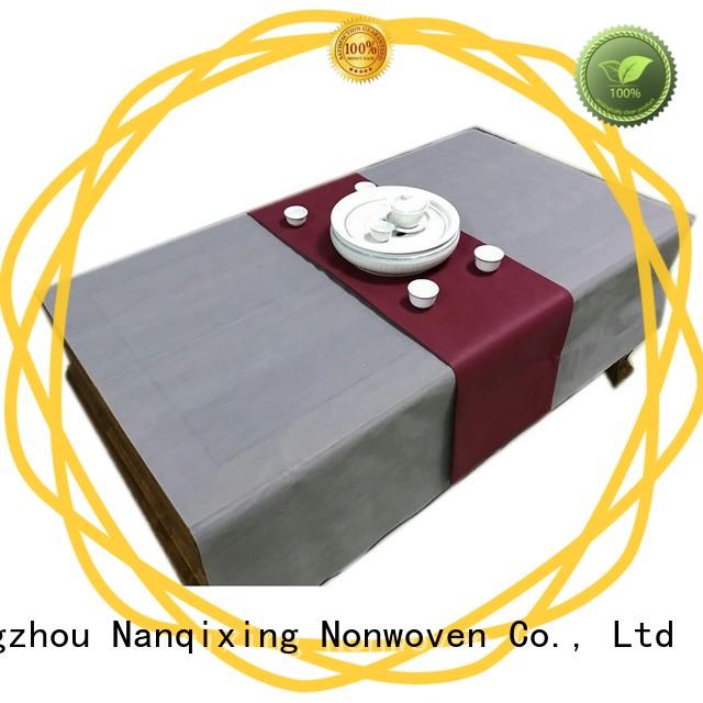 Nanqixing soft non woven filter cloth factory direct supply for wedding