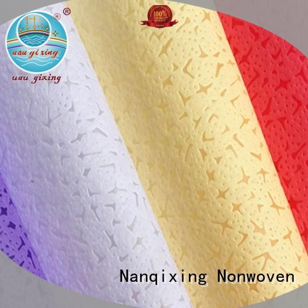 Nanqixing Non Woven Polypropylene Fabric Wholesale factory direct supply for bedding