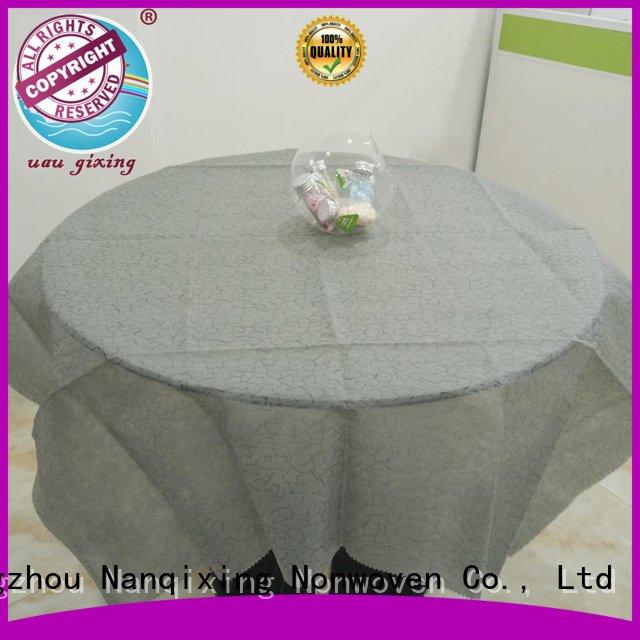 hotels cloth parties Nanqixing non woven fabric for sale