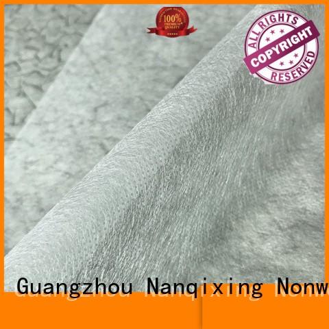 Nanqixing Brand usages polypropylene direct Non Woven Material Wholesale
