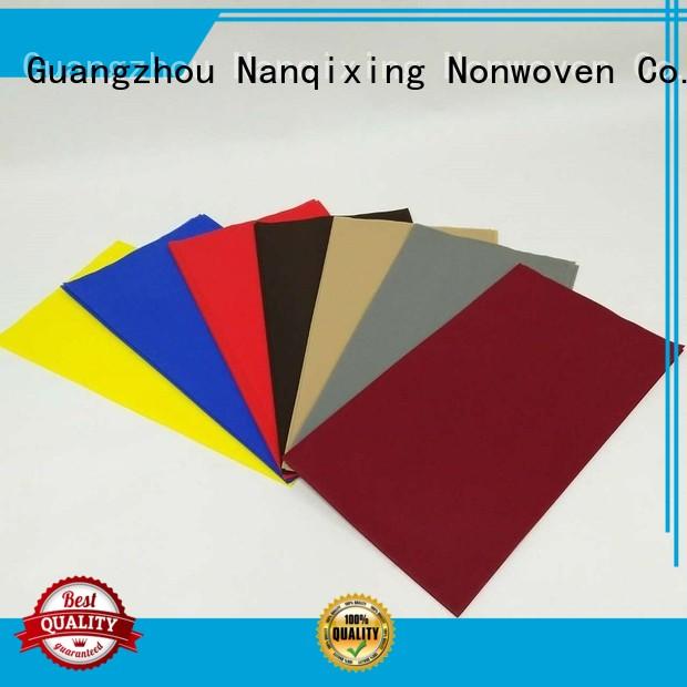 Wholesale perforated non woven fabric for sale Nanqixing Brand