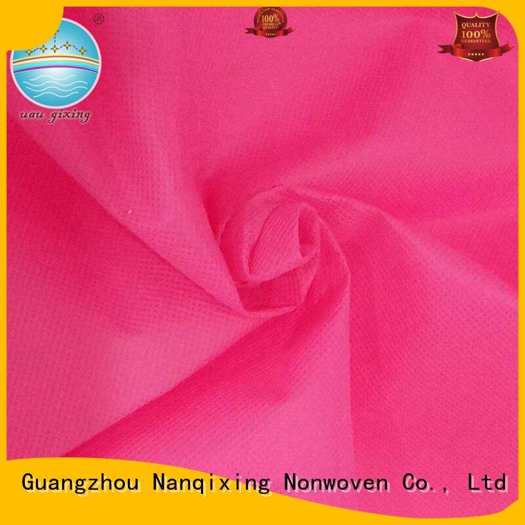Non Woven Material Wholesale soft Nanqixing Brand Non Woven Material Suppliers
