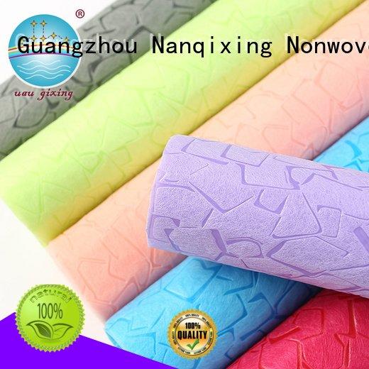 Nanqixing various pp price Non Woven Material Wholesale calendered