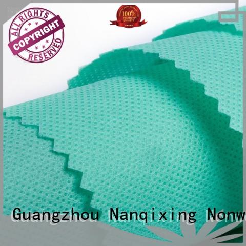 Nanqixing cost-effective Spunbond Non Woven Fabric Manufacturer factory direct supply for shopping bag