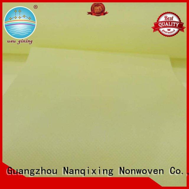 spunbond Non Woven Material Wholesale various Nanqixing Brand Non Woven Material Suppliers soft high tensile