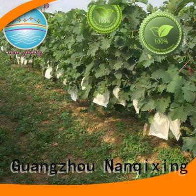 Hot best price weed control fabric making friuts cover Nanqixing Brand
