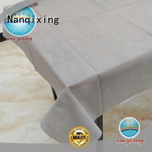 Nanqixing recyclable meltblown nonwoven fabric manufacturer in india series for banquets