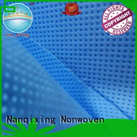 Spunlace Non Woven Fabric Manufacturers perforated for furniture Nanqixing