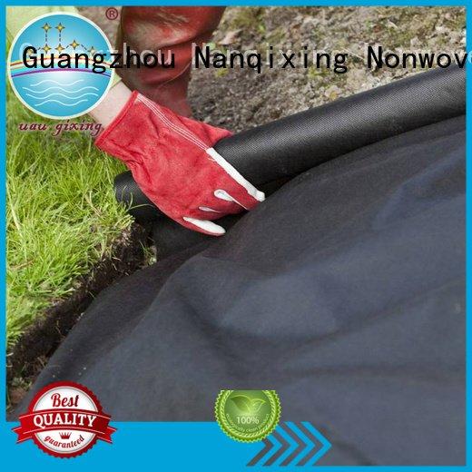 treated spunbond durable Nanqixing best weed control fabric