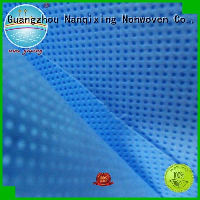 Nanqixing Brand various Non Woven Material Wholesale sale pp