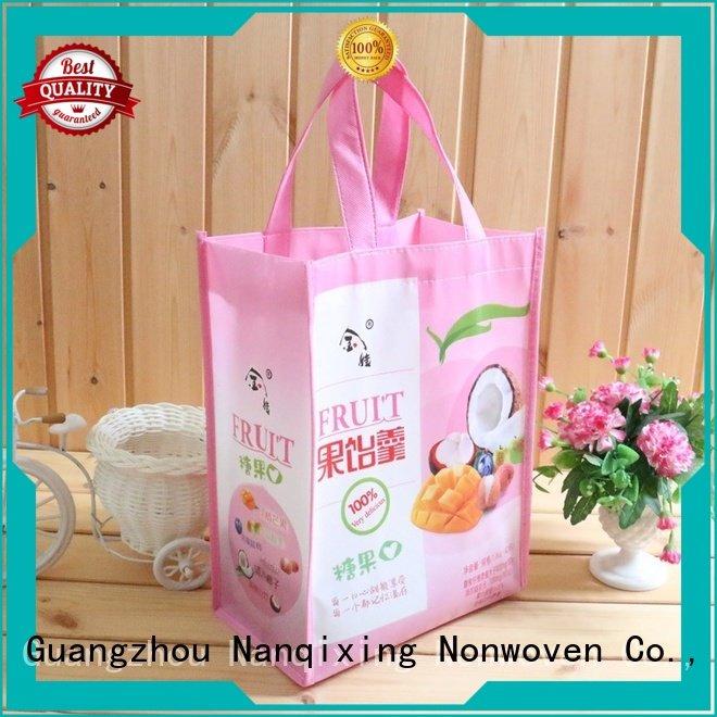 making non woven fabric bags Nanqixing laminated non woven fabric manufacturer