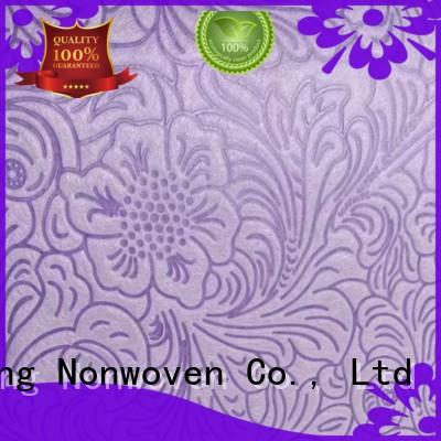 perforated Laminated Non Woven Fabric Manufacturer directly sale for furniture