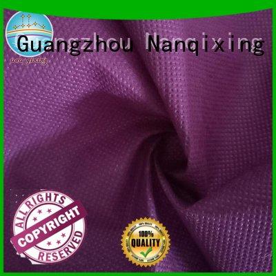 Custom Non Woven Material Suppliers virgin high usages Nanqixing