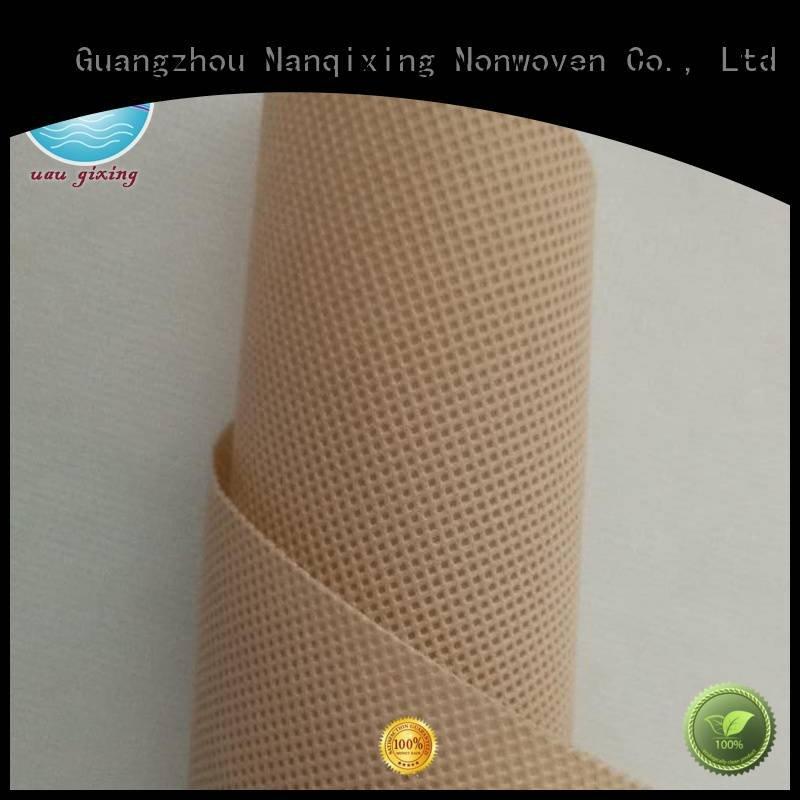 Nanqixing Non Woven Material Wholesale hygiene fabric different woven