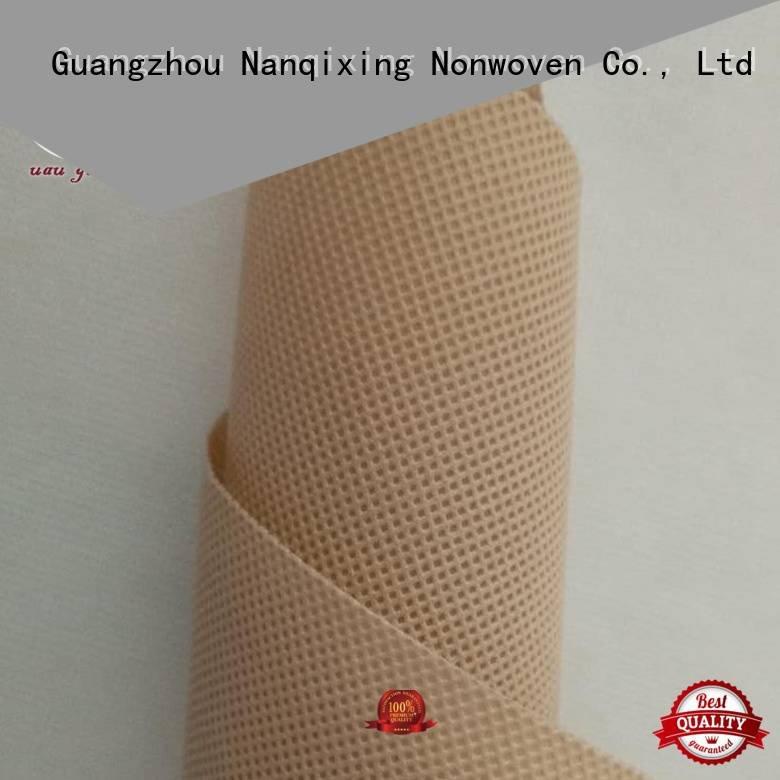 virgin usages Nanqixing Non Woven Material Suppliers