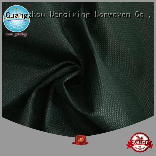 Nanqixing Brand designs non woven fabric for sale cloth style