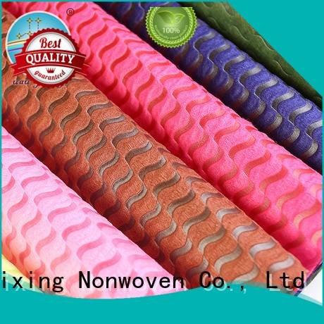 Custom Non Woven Material Suppliers fabric different factory Nanqixing
